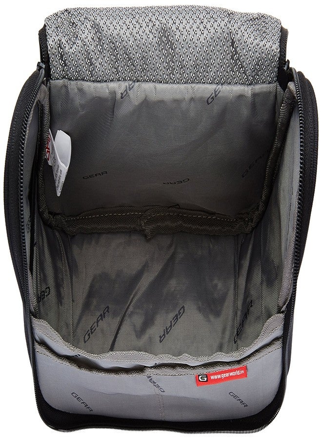 GEAR Black Toiletry Bag (ACCTLTPCH0112) - Image 5